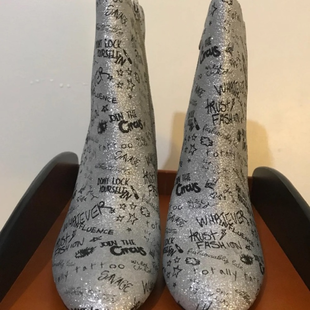 New Circus by Sam Edelman- size -8 glitter shoes - Picture 13 of 13